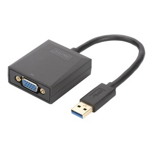 DIGITUS USB-A 3.2 Gen 1 zu VGA Grafik Adapter