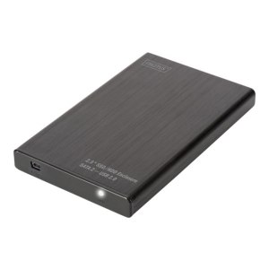 DIGITUS 2.5 SDD/HDD enclosure, SATA I-II - USB 2.0