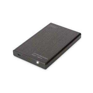 DIGITUS 2.5 SDD/HDD enclosure, SATA I-II - USB 2.0