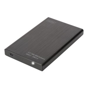 DIGITUS 2,5 SDD/HDD-Gehäuse, SATA I-II - USB 2.0