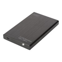 DIGITUS 2,5 SDD/HDD-Gehäuse, SATA I-II - USB 2.0