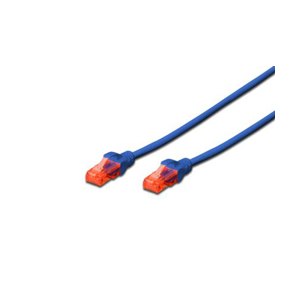 DIGITUS CAT 6 U/UTP patch cord - LSZH