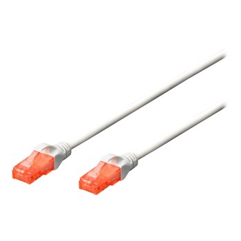 DIGITUS 0.25m Cat6 U/UTP - 0,25 m - Cat6 - U/UTP (UTP) - RJ-45 - RJ-45