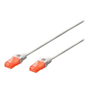 DIGITUS 0.25m Cat6 U/UTP - 0,25 m - Cat6 - U/UTP (UTP) - RJ-45 - RJ-45