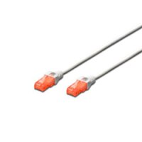 DIGITUS CAT 6 U/UTP patch cord - LSZH