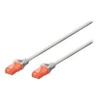 DIGITUS DK-1617-005 - 0,5 m - Cat6 - U/UTP (UTP) - RJ-45 - RJ-45