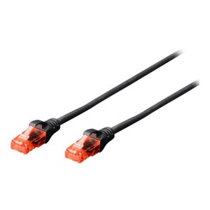 DIGITUS DK-1617-100/BL - 10 m - Cat6 - U/UTP (UTP) -...