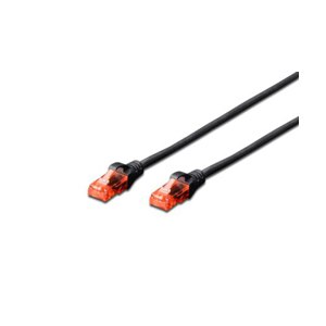 DIGITUS DK-1617-100/BL - 10 m - Cat6 - U/UTP (UTP) -...