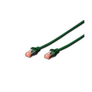 DIGITUS DK-1644-005/G - 0,5 m - Cat6 - S/FTP (S-STP) -...