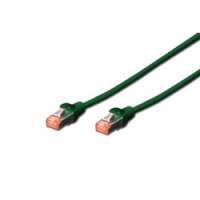 DIGITUS DK-1644-005/G - 0,5 m - Cat6 - S/FTP (S-STP) - RJ-45 - RJ-45