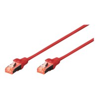 DIGITUS Cat6 S-FTP - 0.5m - 0,5 m - Cat6 - SF/UTP (S-FTP) - RJ-45 - RJ-45