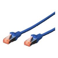 DIGITUS DK-1644-010/B - 1 m - Cat6 - S/FTP (S-STP) - RJ-45 - RJ-45