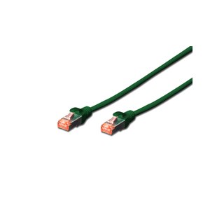 DIGITUS 1m Cat6 S-FTP - 1 m - Cat6 - S/FTP (S-STP) - RJ-45 - RJ-45