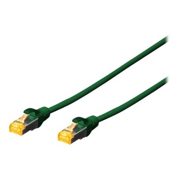 DIGITUS DK-1644-A-0025/G - 0,25 m - Cat6a - S/FTP (S-STP) - RJ-45 - RJ-45 - Verde