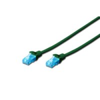 DIGITUS DK-1644-A-0025/G - 0,25 m - Cat6a - S/FTP (S-STP) - RJ-45 - RJ-45 - Verde