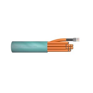 DIGITUS DK-1644-A-0025/R - 0,25 m - Cat6a - S/FTP (S-STP)...