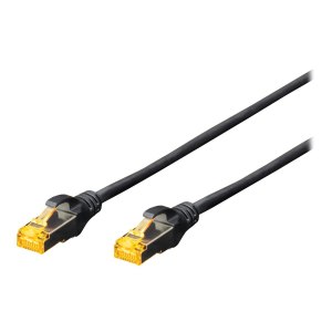 DIGITUS DK-1644-A-010/BL - 1 m - Cat6a - S/FTP (S-STP) -...