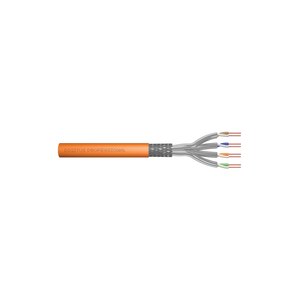 DIGITUS Cat.7 S/FTP installation cable, 1000 m, simplex, Dca