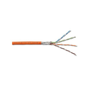 DIGITUS Cat.7 S/FTP installation cable, 1000 m, simplex, Dca