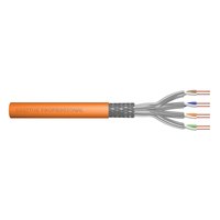 DIGITUS Cat.7 S/FTP installation cable, 1000 m, simplex, Dca