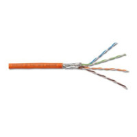 DIGITUS Cat.7 S/FTP installation cable, 1000 m, simplex, Dca