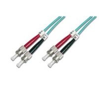 DIGITUS Fiber Optic Multimode Patch Cord, OM 3, ST / ST