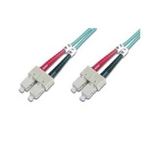 DIGITUS Fiber Optic Multimode Patch Cord, OM 3, SC / SC