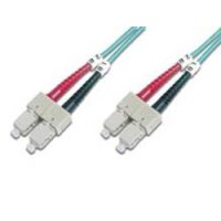 DIGITUS Fiber Optic Multimode Patch Cord, OM 3, SC / SC