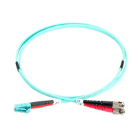 DIGITUS Fiber Optic Multimode Patch Cord, OM 3, LC / SC