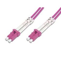 DIGITUS Fiber Optic Multimode Patchcord, OM4, LC / LC