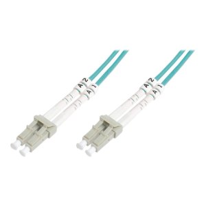 DIGITUS FO multimode patch cable, OM4, LC / LC