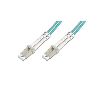 DIGITUS FO multimode patch cable, OM4, LC / LC