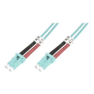 DIGITUS Fiber Optic Multimode Patch Cord, OM 3, LC / LC