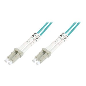 DIGITUS Fiber Optic Multimode Patch Cord, OM 3, LC / LC