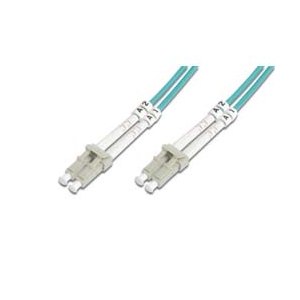 DIGITUS Fiber Optic Multimode Patch Cord, OM 3, LC / LC