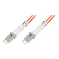 DIGITUS Fiber Optic Multimode Patch Cord, OM 3, LC / LC