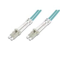 DIGITUS Fiber Optic Multimode Patch Cord, OM 3, LC / LC