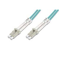 DIGITUS Fiber Optic Multimode Patchcord, OM4, LC / LC