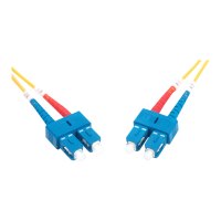 DIGITUS Fiber Optic Singlemode Patch Cord, SC / SC