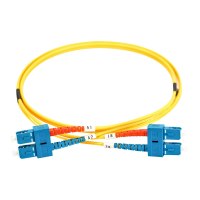 DIGITUS Fiber Optic Singlemode Patch Cord, SC / SC