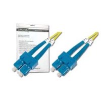 DIGITUS Fiber Optic Singlemode Patch Cord, SC / SC