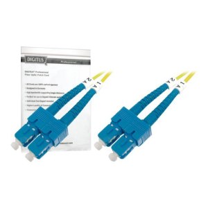 DIGITUS Fiber Optic Singlemode Patch Cord, SC / SC