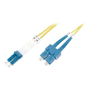 DIGITUS Fiber Optic Singlemode Patchcable SC ( APC ) to...