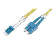 DIGITUS Fiber Optic Singlemode Patchcable SC ( APC ) to LC ( PC )