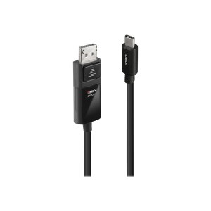 Lindy Adapter cable - USB-C (M) to DisplayPort (F)