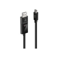 Lindy Adapterkabel - 24 pin USB-C (M) zu DisplayPort (M)