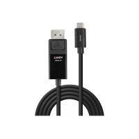 Lindy Adapterkabel - 24 pin USB-C (M) zu DisplayPort (M)