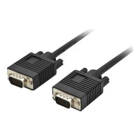 DIGITUS VGA Monitor connection cable, HD15/M - HD15/M