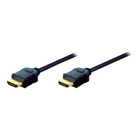 DIGITUS HDMI High Speed mit Ethernet Anschlusskabel