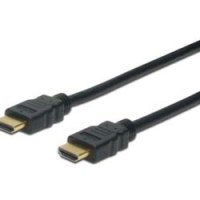 DIGITUS HDMI High Speed mit Ethernet Anschlusskabel